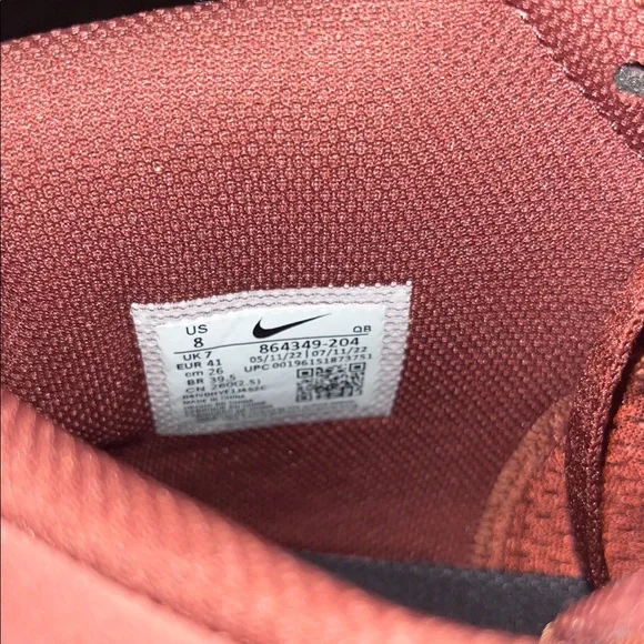 Nike SB Zoom Blazer Mid Oxen Brown Black Size Mens 8 Women’s 9.5 - Picture 5 of 12